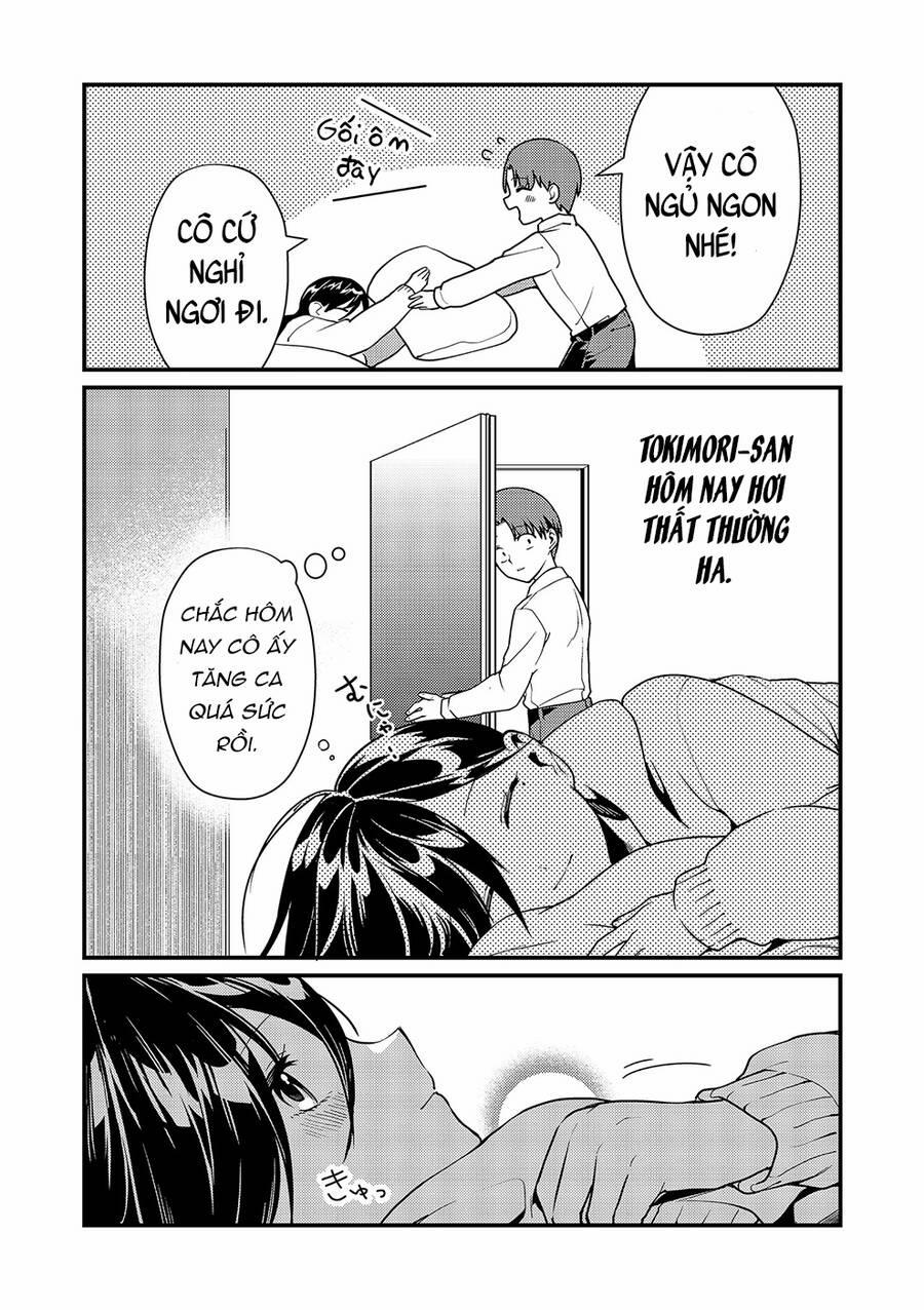 Tokimori-San Chẳng Chút Phòng Bị!! 11 trang 7