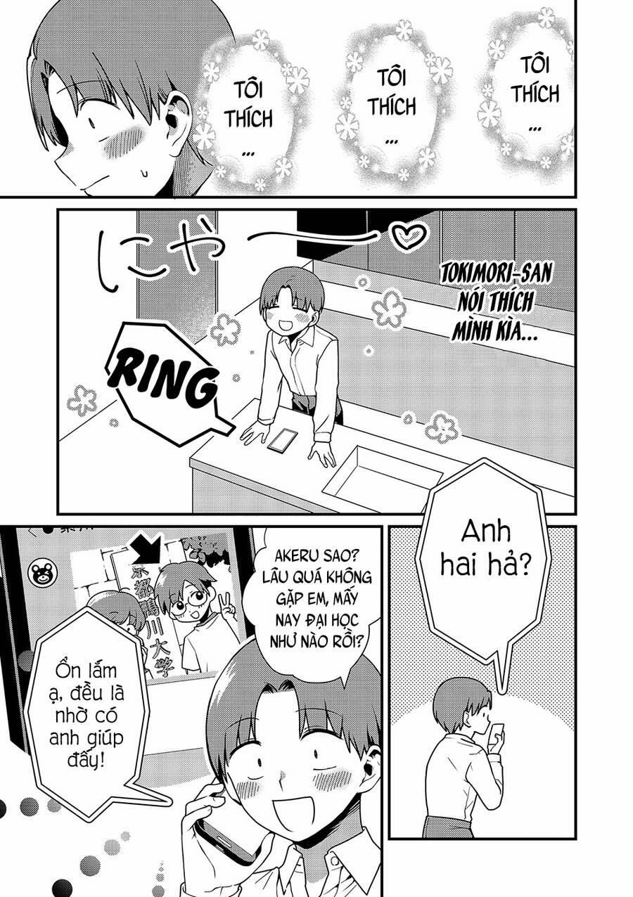 Tokimori-San Chẳng Chút Phòng Bị!! 11 trang 9