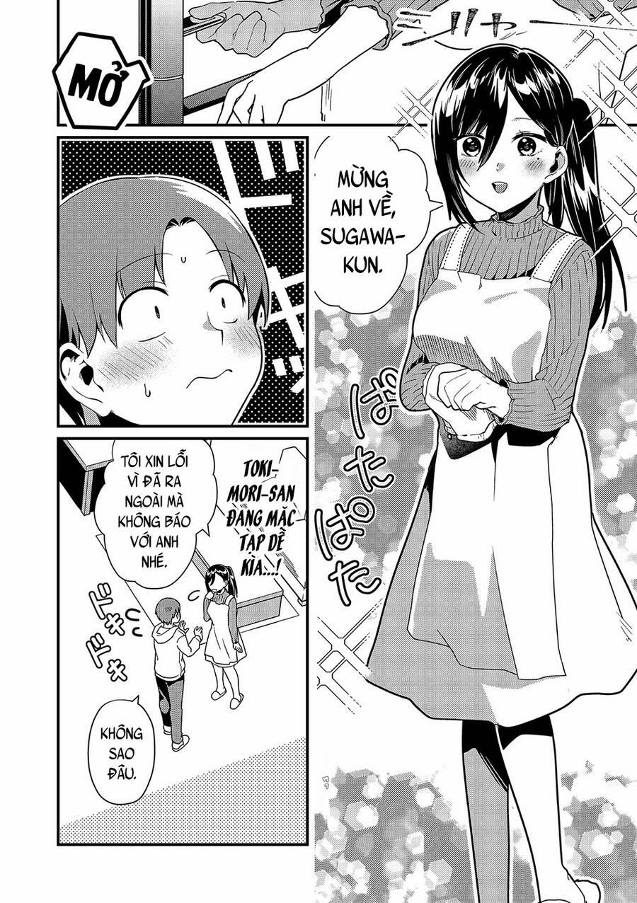 Tokimori-San Chẳng Chút Phòng Bị!! 12 trang 6