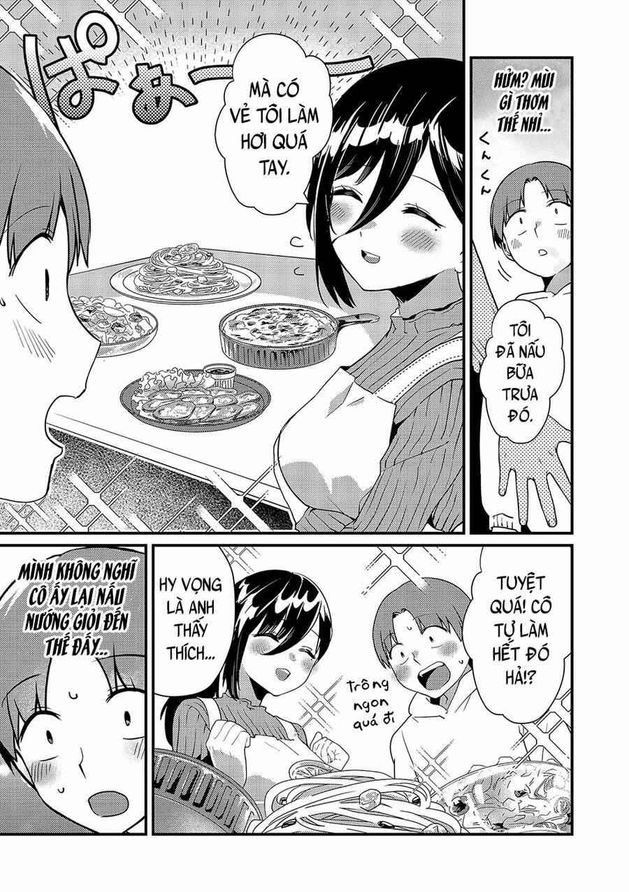 Tokimori-San Chẳng Chút Phòng Bị!! 12 trang 7