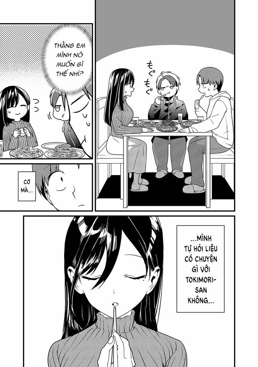 Tokimori-San Chẳng Chút Phòng Bị!! 13 trang 3