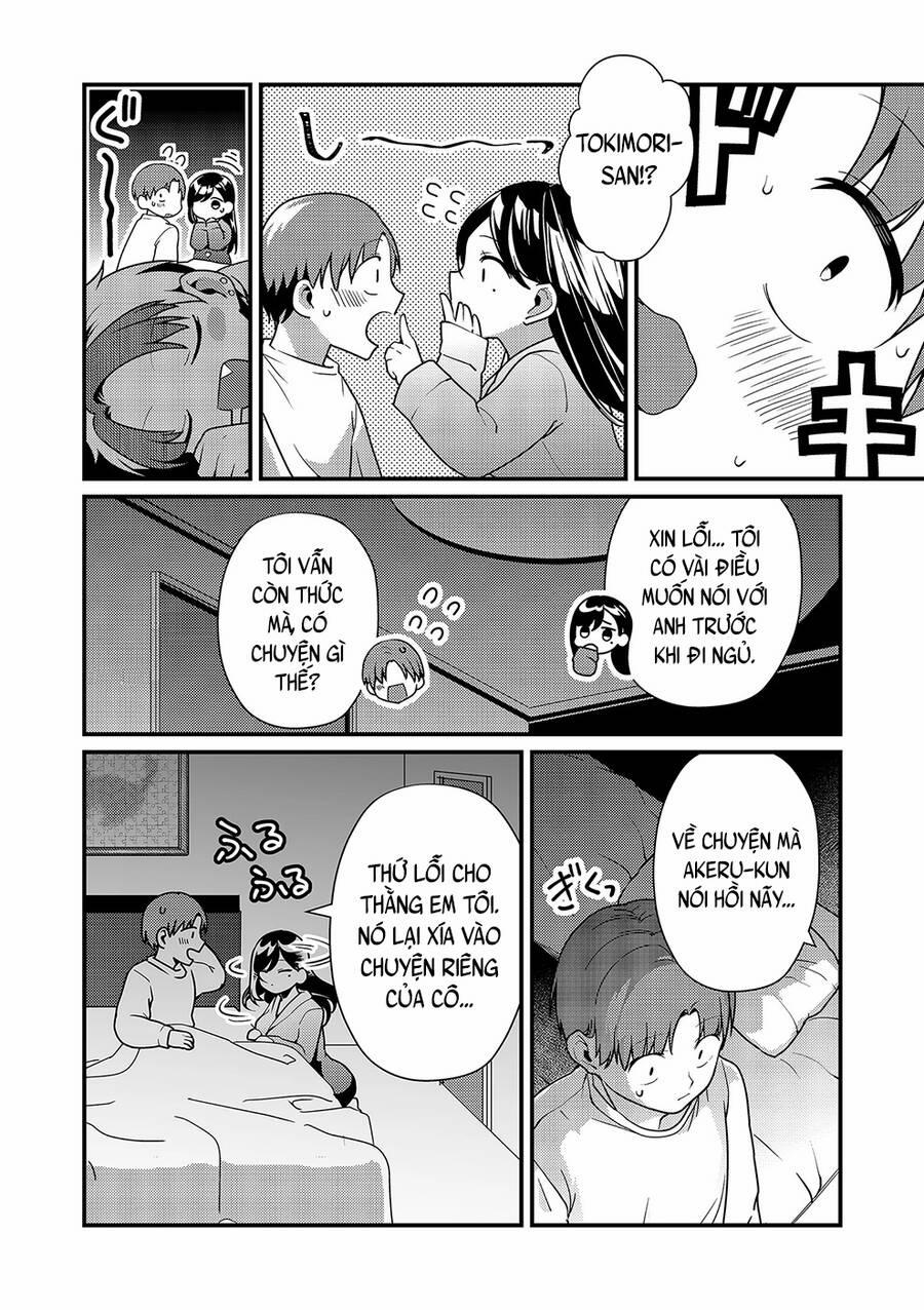 Tokimori-San Chẳng Chút Phòng Bị!! 13 trang 6