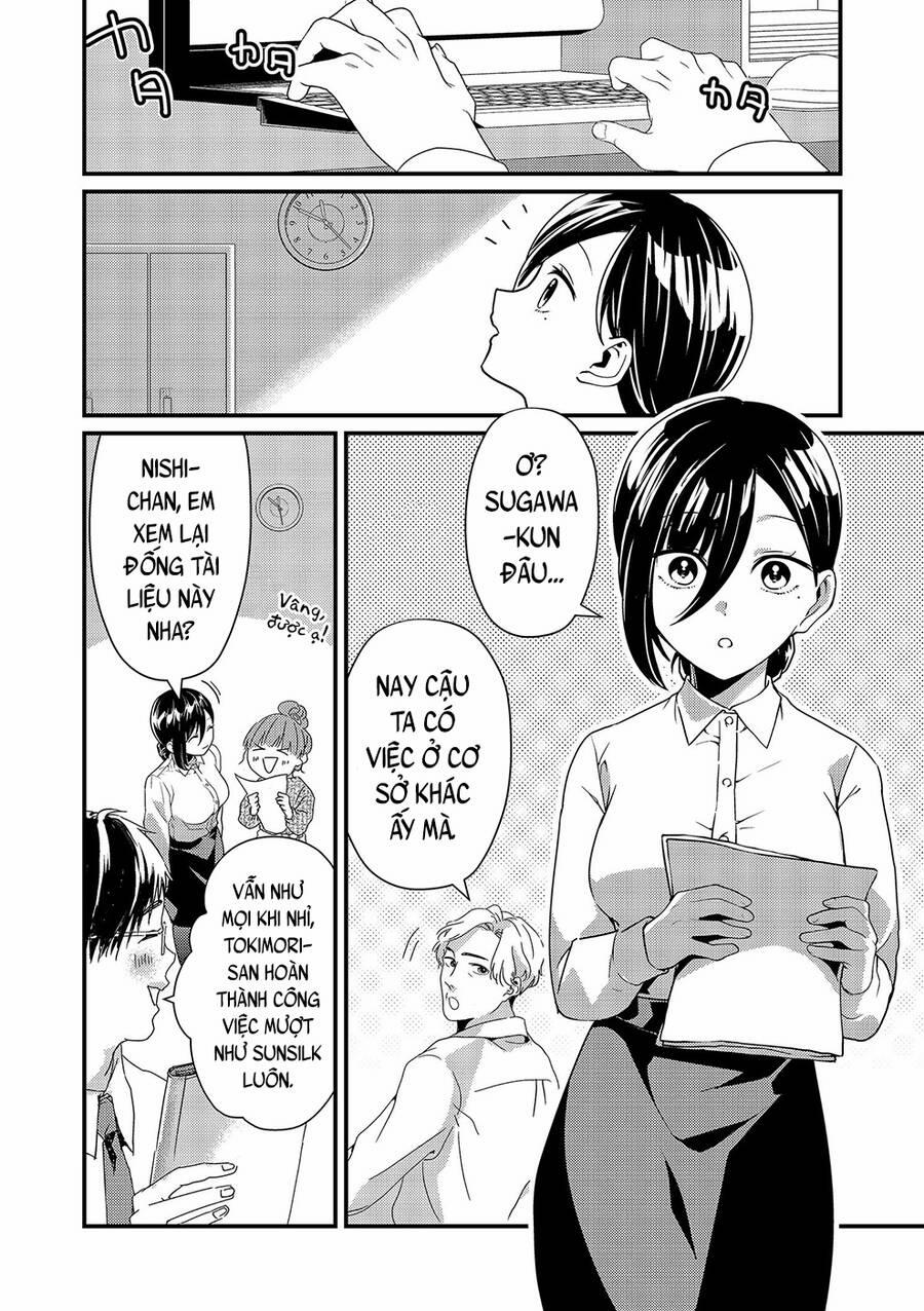 Tokimori-San Chẳng Chút Phòng Bị!! 14 trang 2