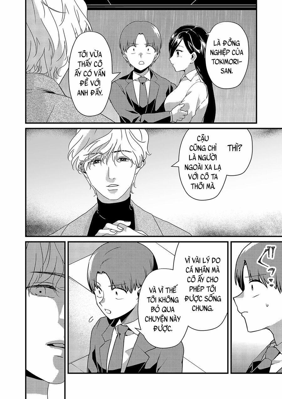 Tokimori-San Chẳng Chút Phòng Bị!! 15 trang 2