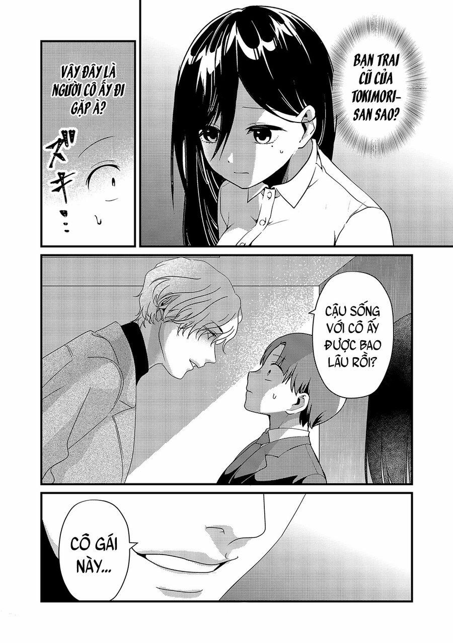 Tokimori-San Chẳng Chút Phòng Bị!! 15 trang 4