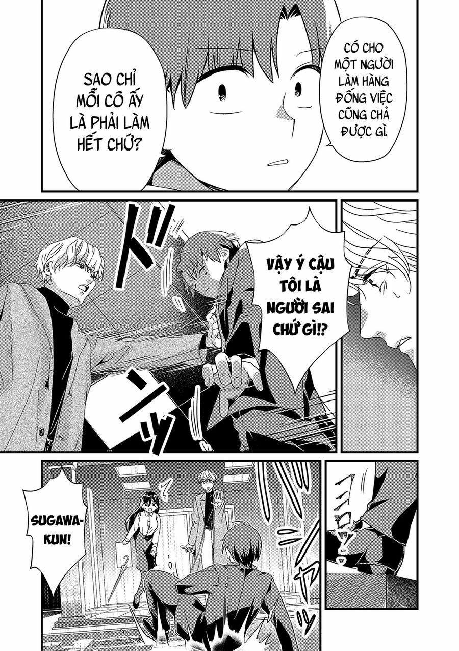 Tokimori-San Chẳng Chút Phòng Bị!! 15 trang 7