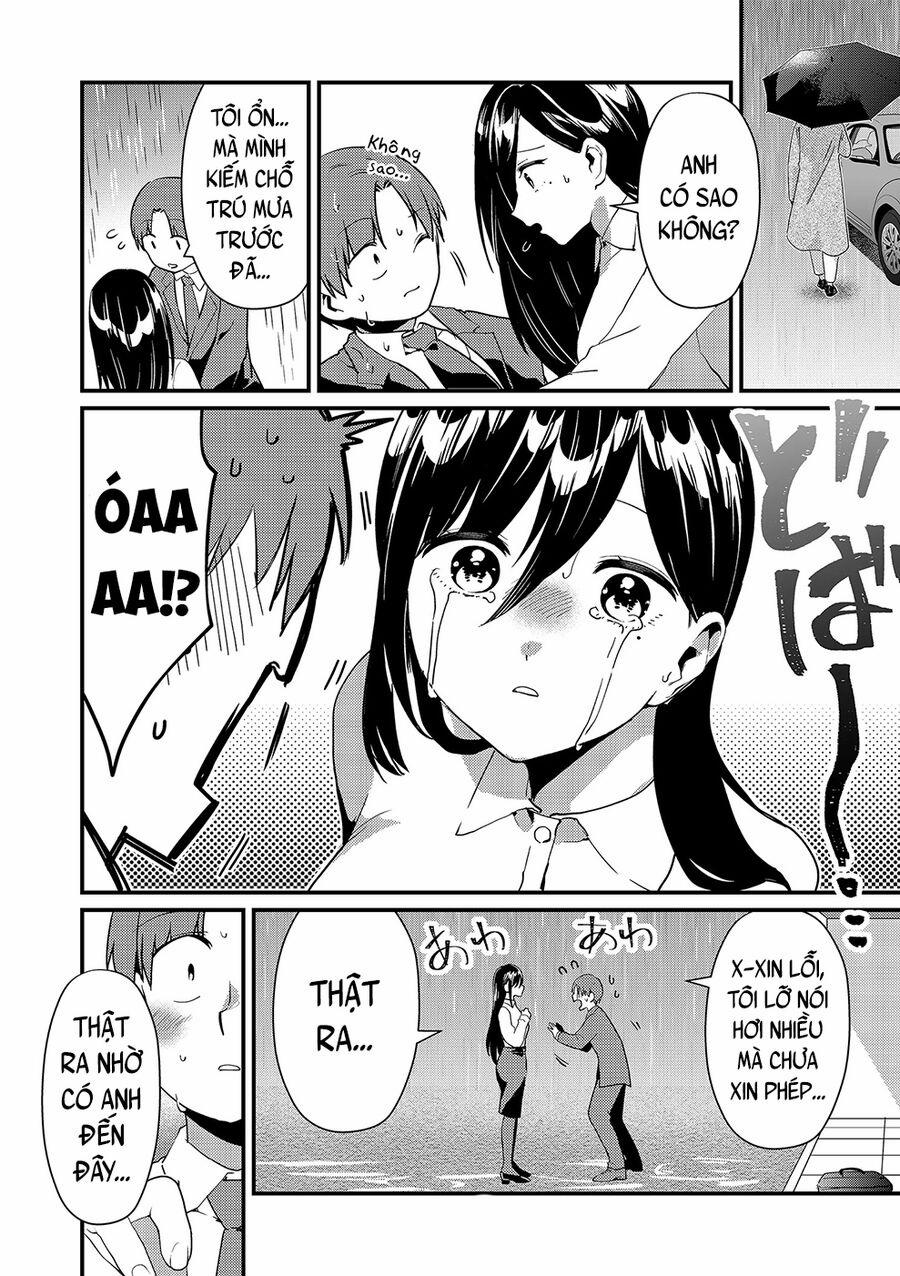 Tokimori-San Chẳng Chút Phòng Bị!! 15 trang 8