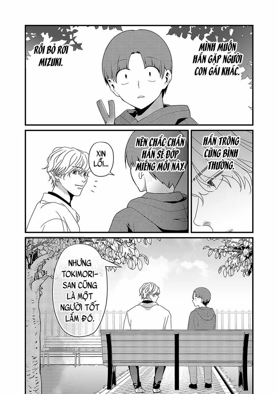 Tokimori-San Chẳng Chút Phòng Bị!! 16 trang 3