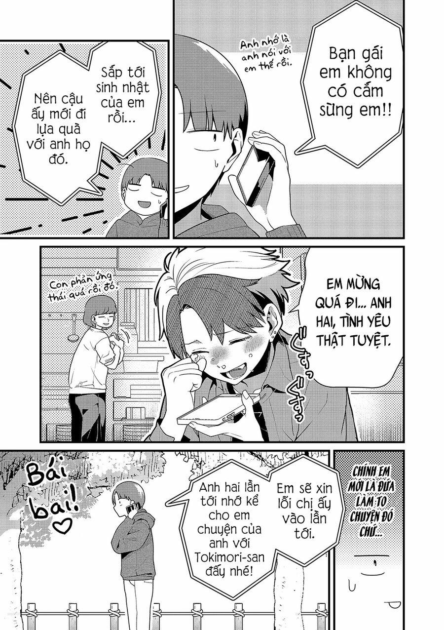 Tokimori-San Chẳng Chút Phòng Bị!! 16 trang 8