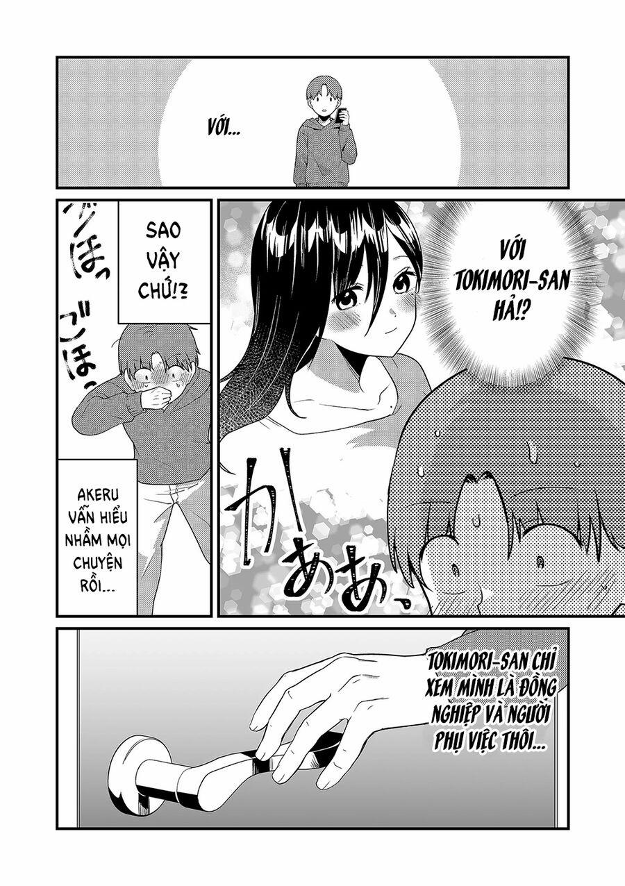 Tokimori-San Chẳng Chút Phòng Bị!! 16 trang 9