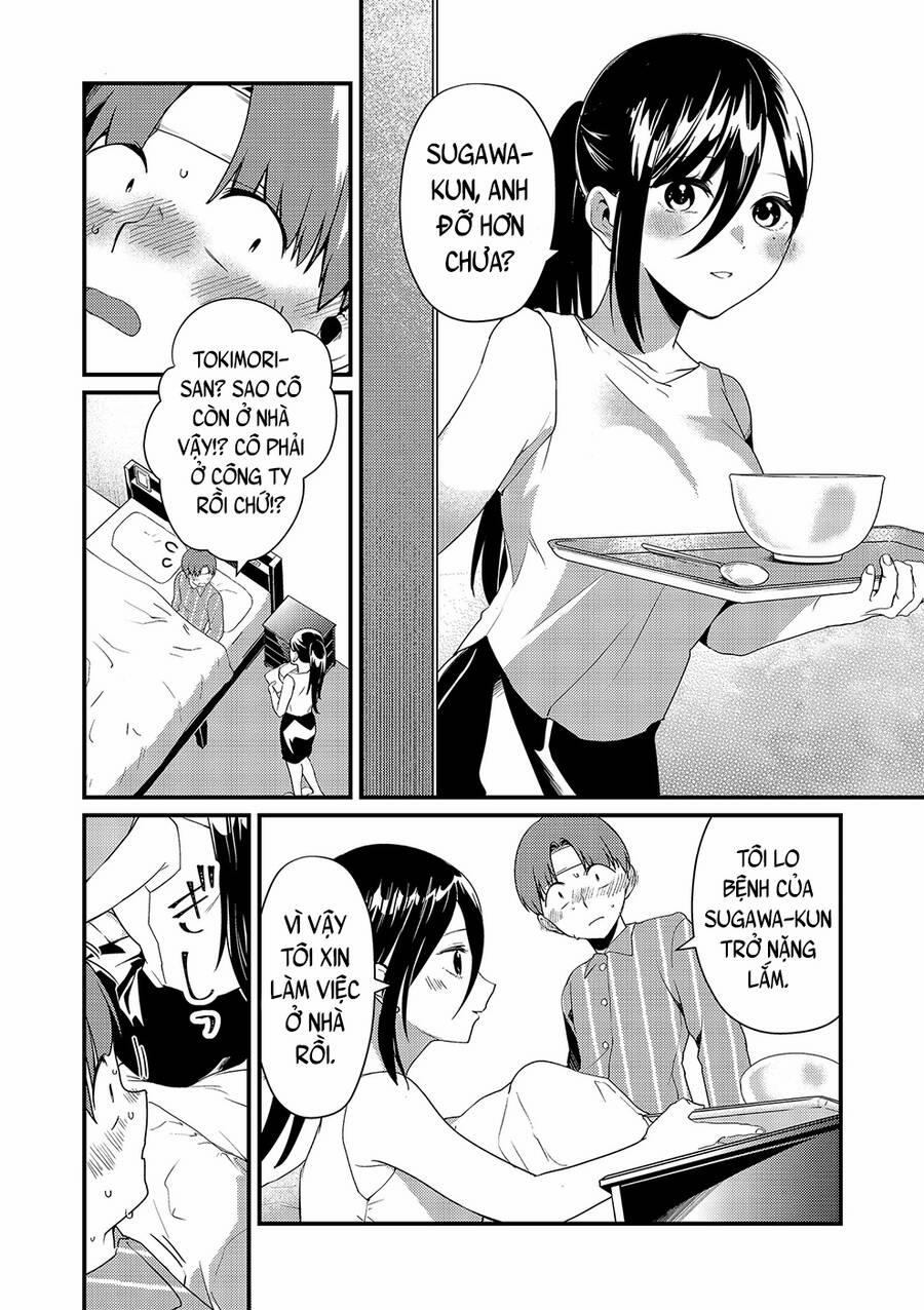 Tokimori-San Chẳng Chút Phòng Bị!! 17 trang 2