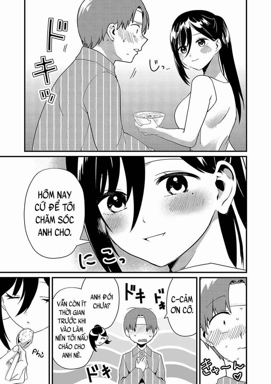 Tokimori-San Chẳng Chút Phòng Bị!! 17 trang 3