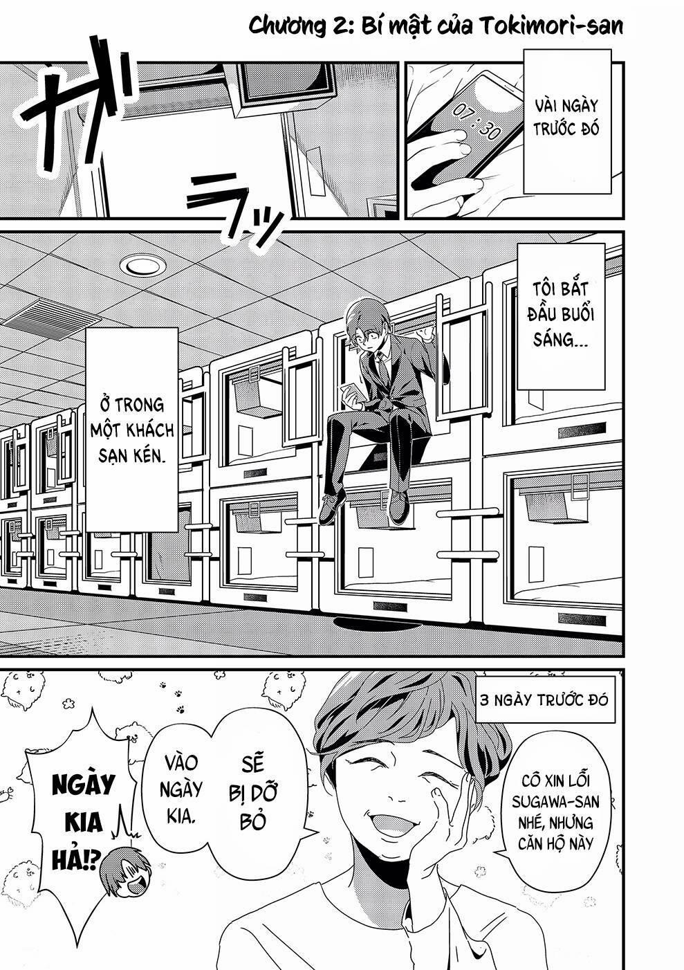 Tokimori-San Chẳng Chút Phòng Bị!! 2 trang 1