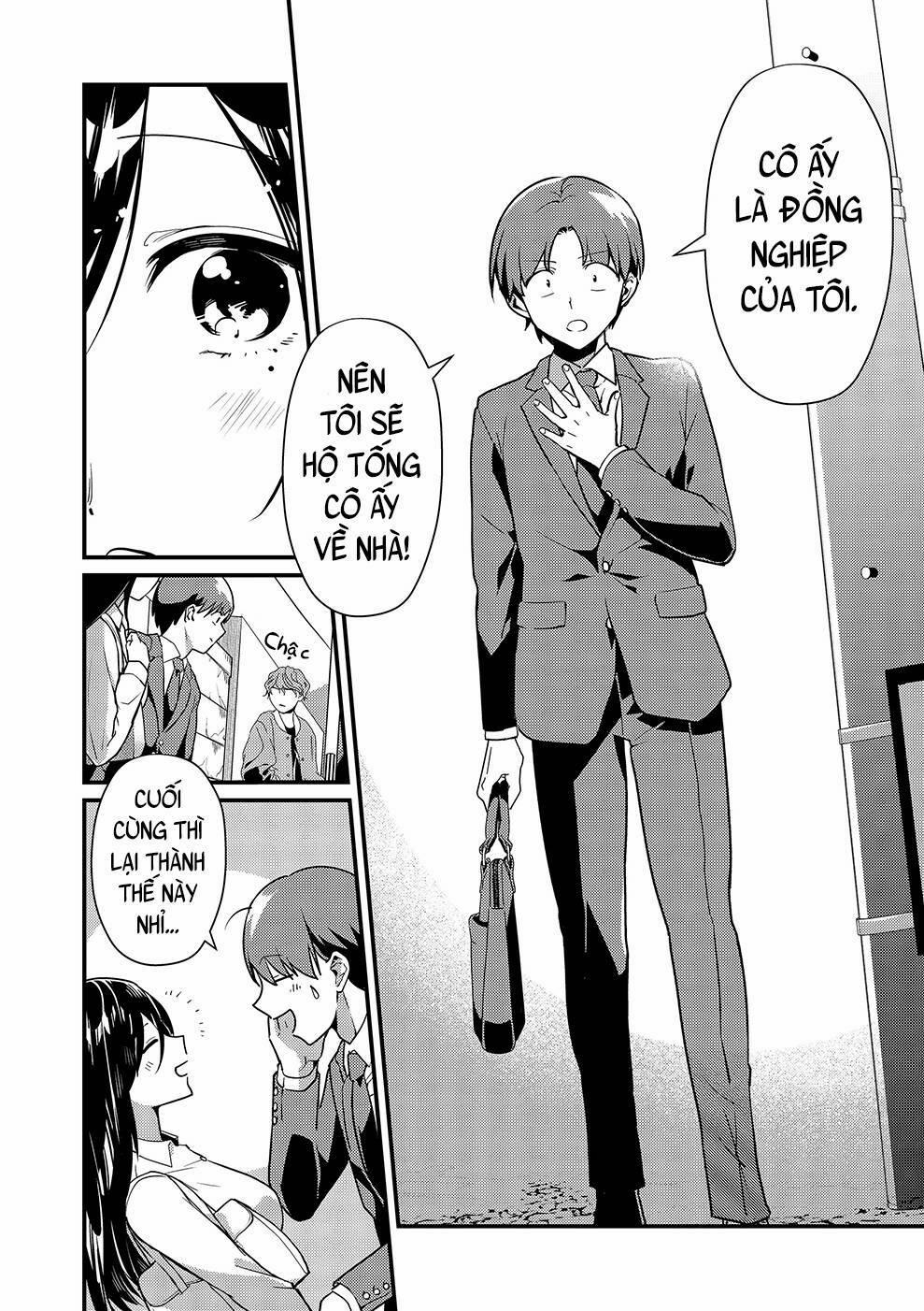 Tokimori-San Chẳng Chút Phòng Bị!! 2 trang 10