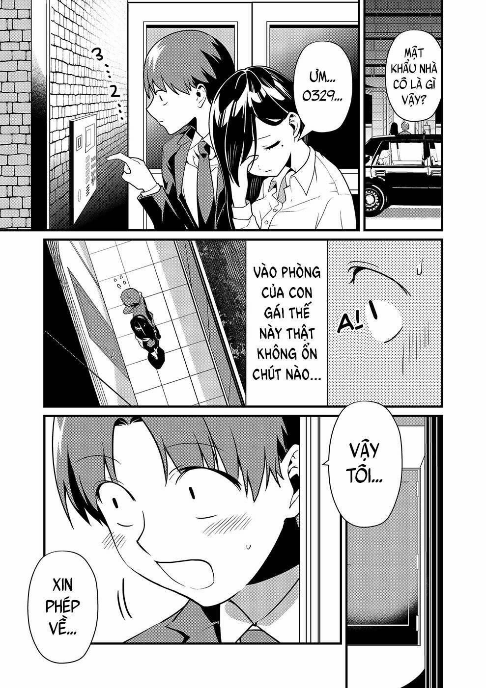 Tokimori-San Chẳng Chút Phòng Bị!! 2 trang 11