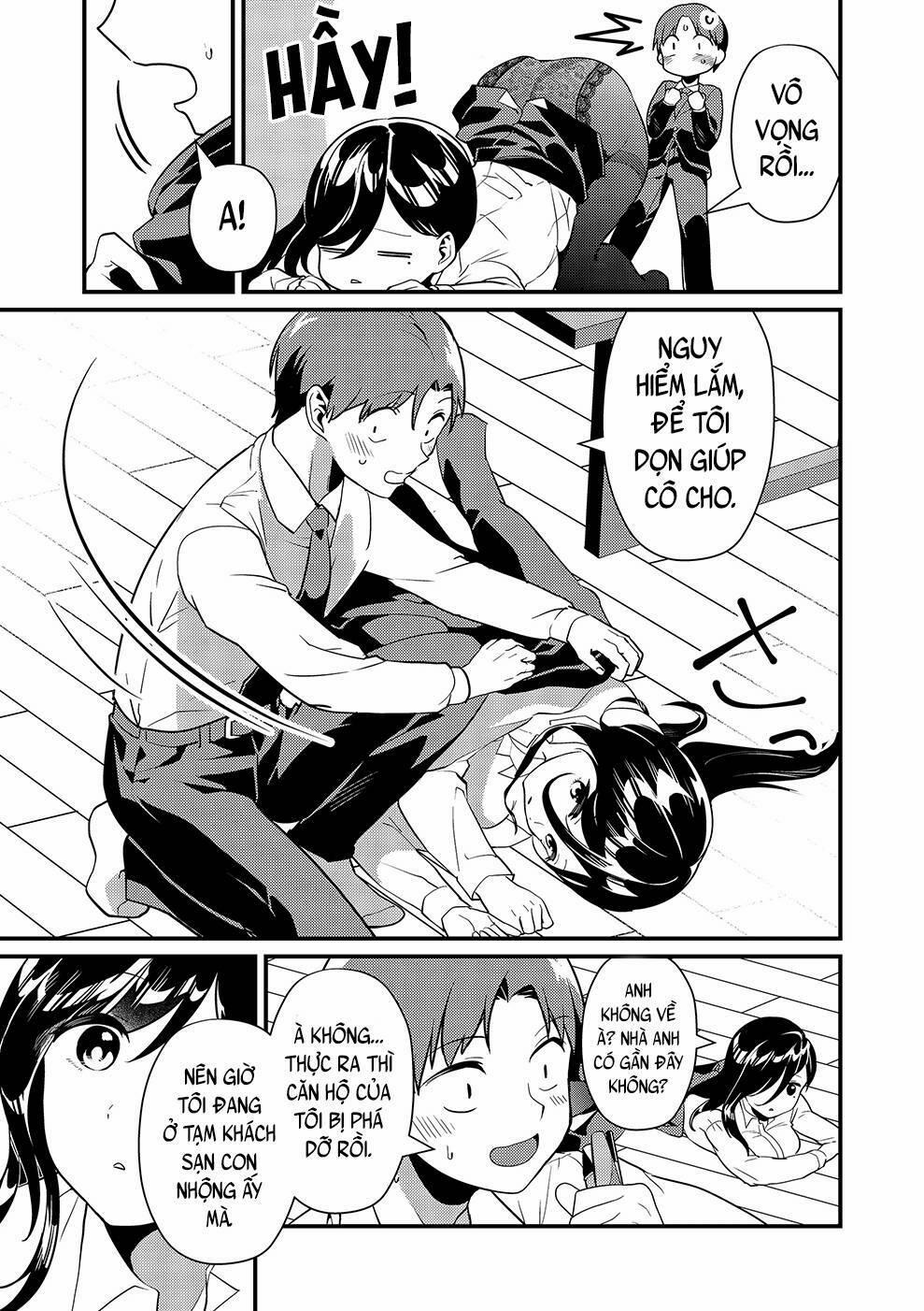 Tokimori-San Chẳng Chút Phòng Bị!! 2 trang 17