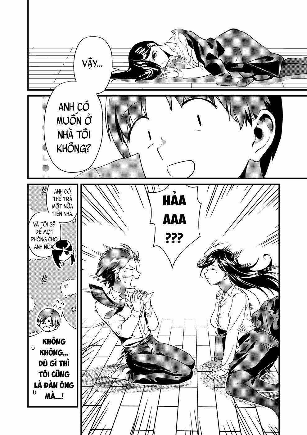 Tokimori-San Chẳng Chút Phòng Bị!! 2 trang 18