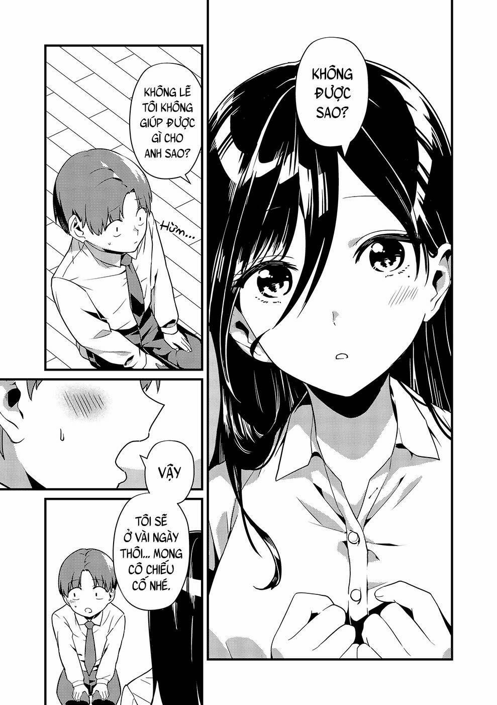 Tokimori-San Chẳng Chút Phòng Bị!! 2 trang 19