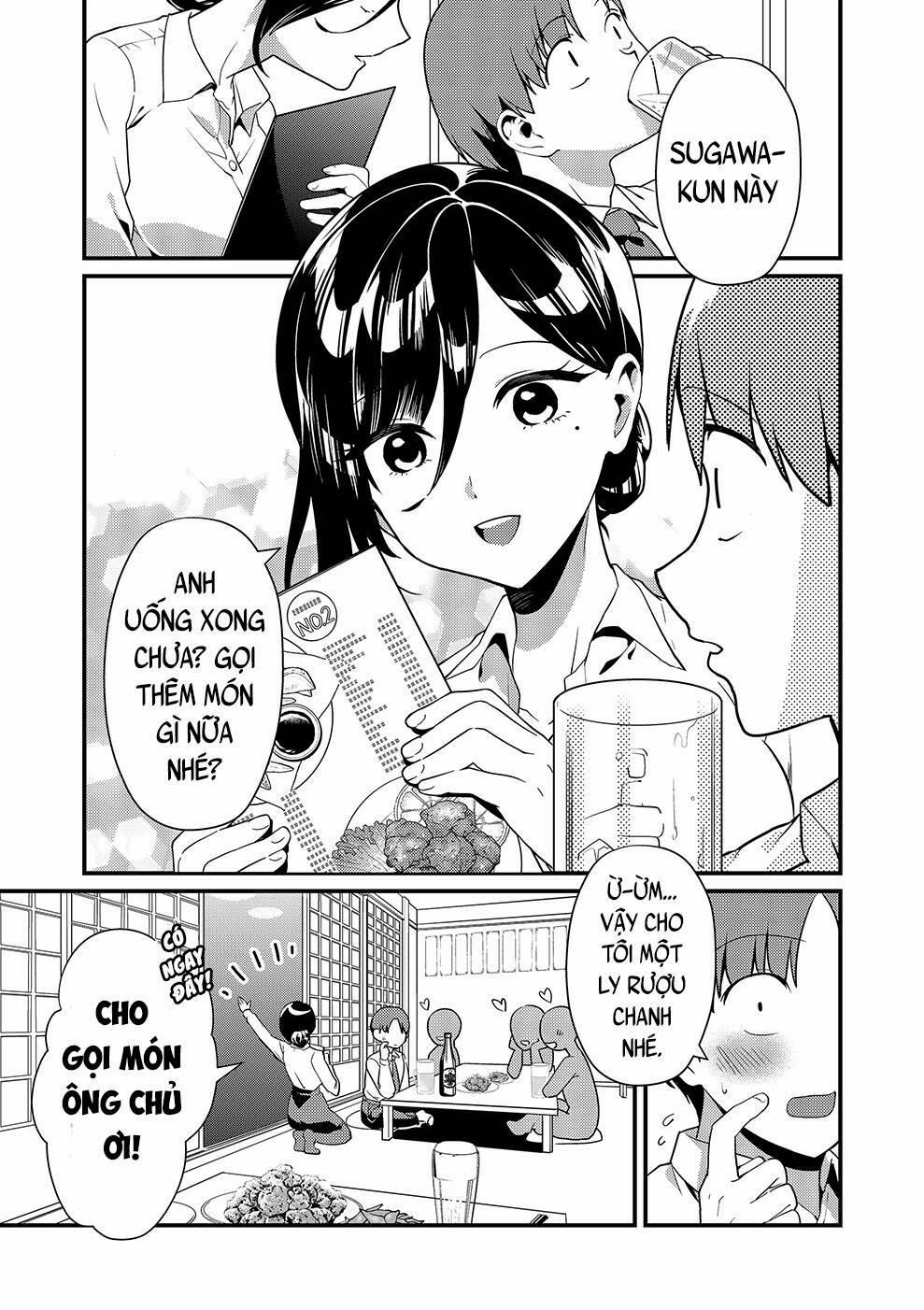 Tokimori-San Chẳng Chút Phòng Bị!! 2 trang 4