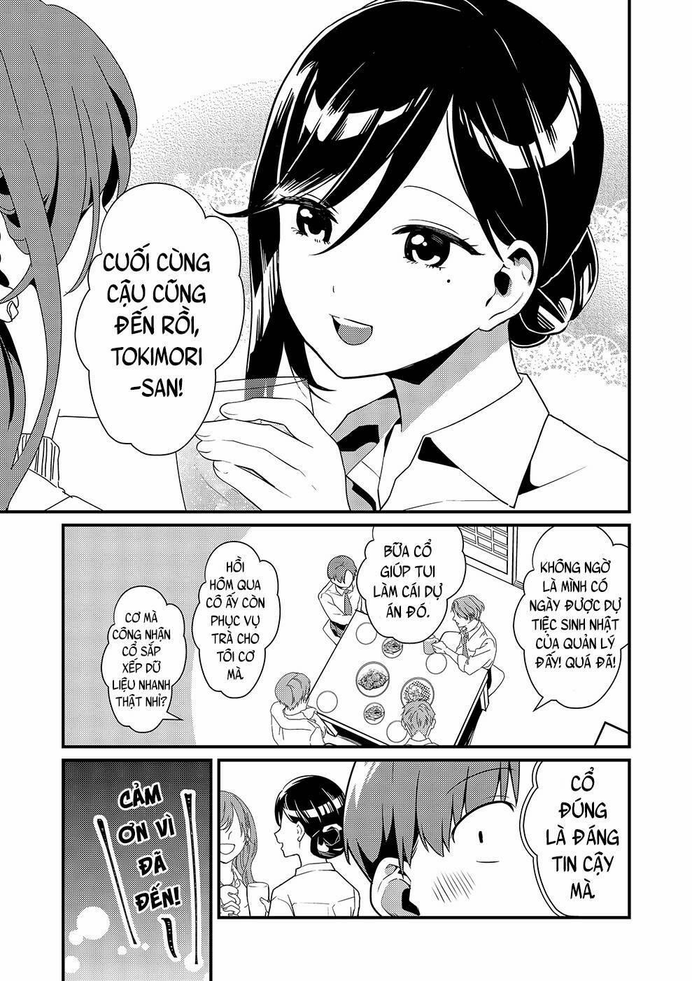 Tokimori-San Chẳng Chút Phòng Bị!! 2 trang 5