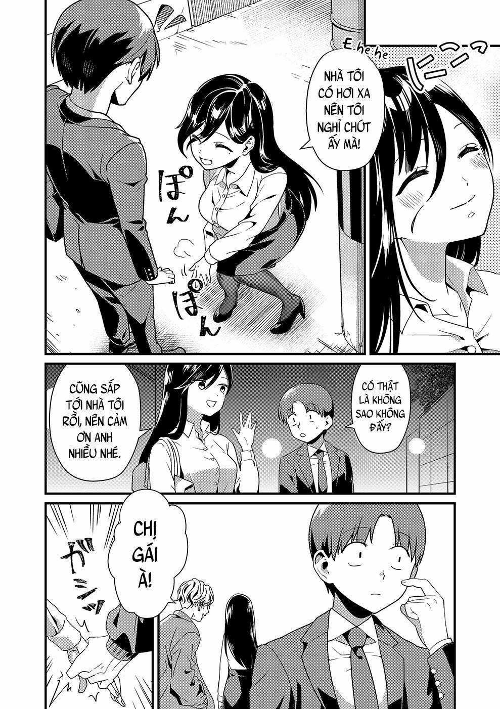 Tokimori-San Chẳng Chút Phòng Bị!! 2 trang 8