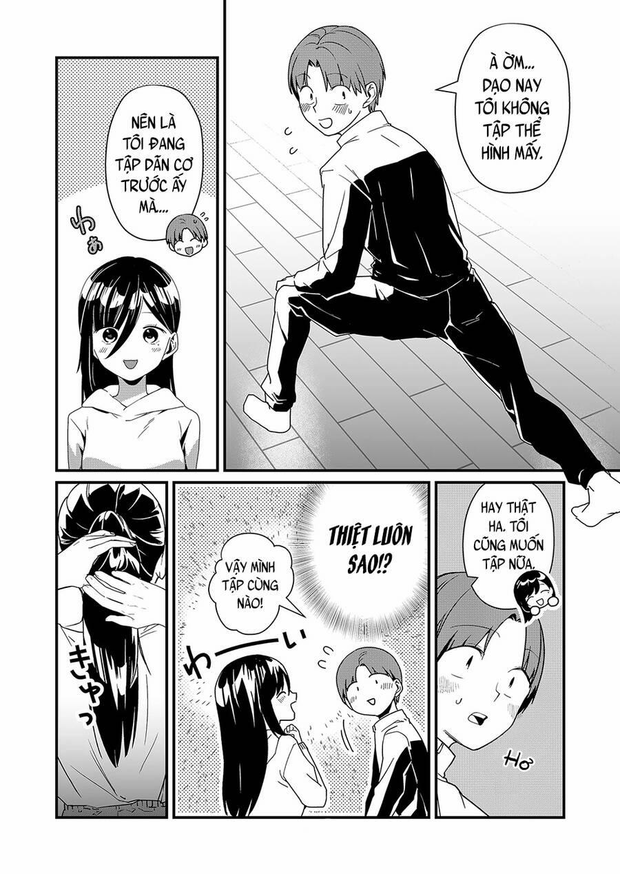 Tokimori-San Chẳng Chút Phòng Bị!! 22 trang 4