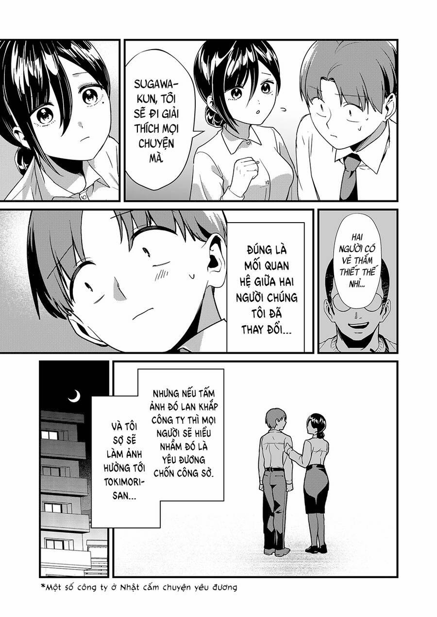 Tokimori-San Chẳng Chút Phòng Bị!! 24 trang 3