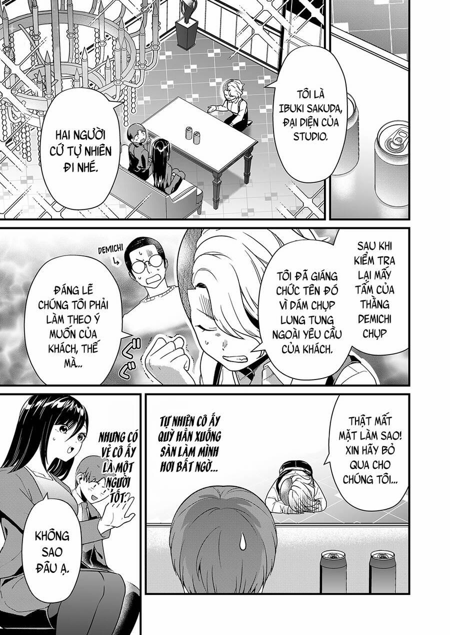 Tokimori-San Chẳng Chút Phòng Bị!! 25 trang 3