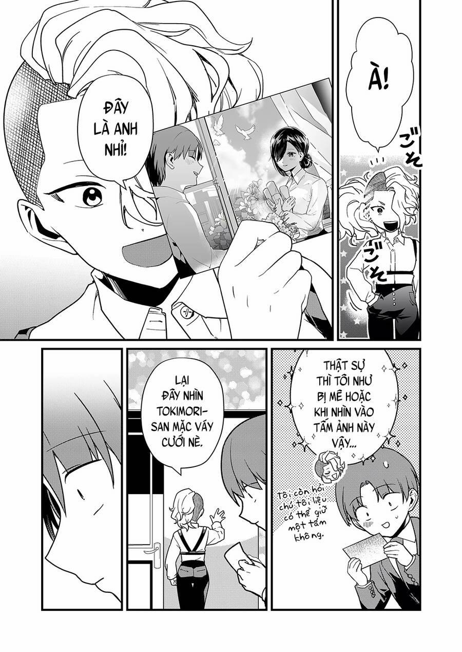 Tokimori-San Chẳng Chút Phòng Bị!! 25 trang 5