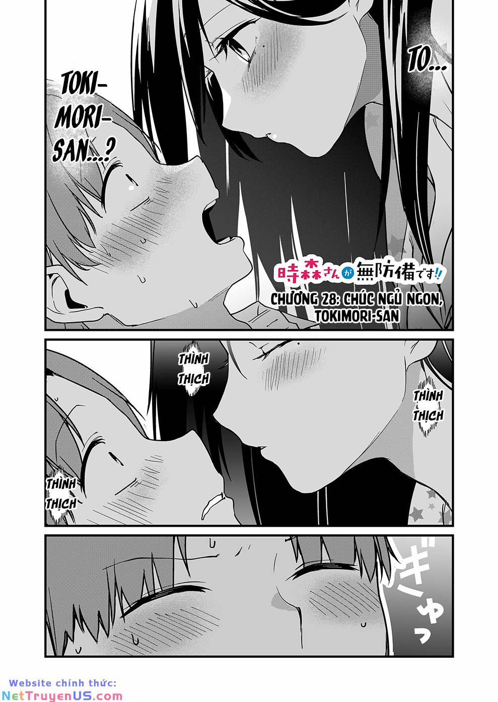 Tokimori-San Chẳng Chút Phòng Bị!! 28 trang 1