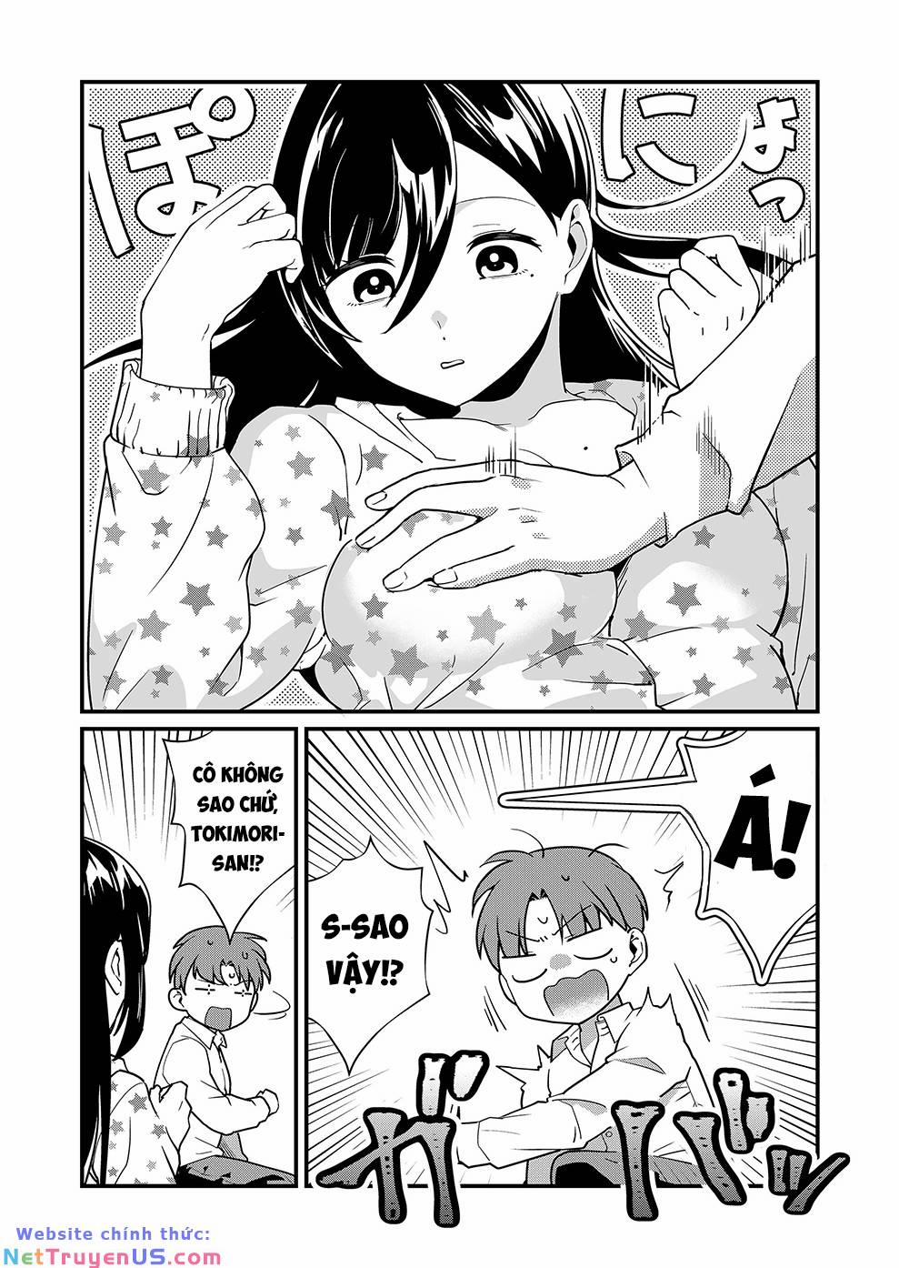 Tokimori-San Chẳng Chút Phòng Bị!! 28 trang 11