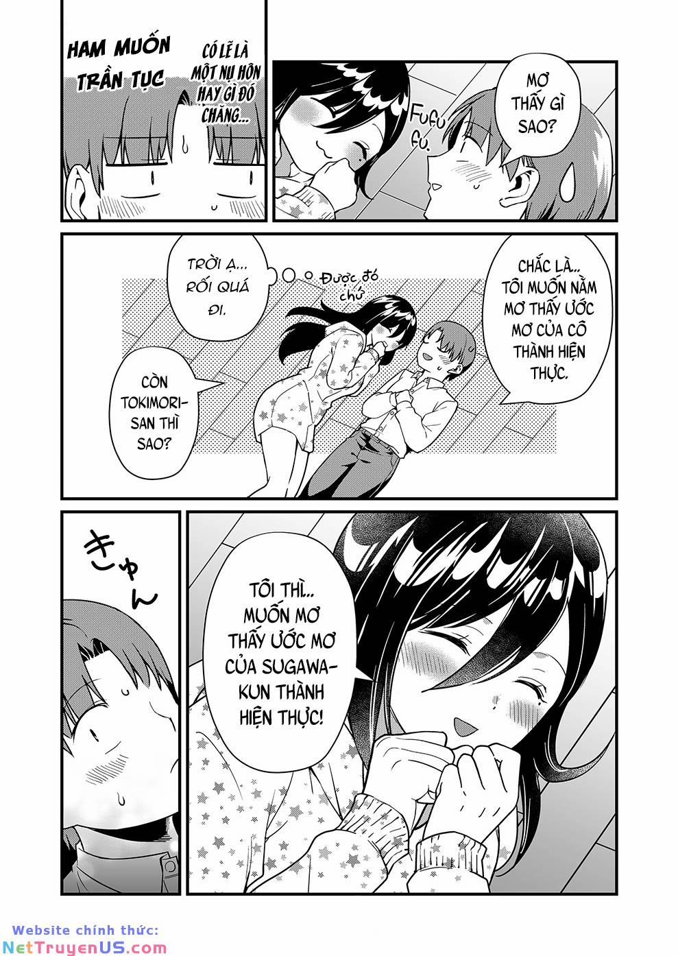 Tokimori-San Chẳng Chút Phòng Bị!! 28 trang 4