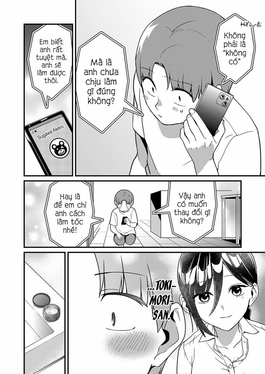 Tokimori-San Chẳng Chút Phòng Bị!! 29 trang 4