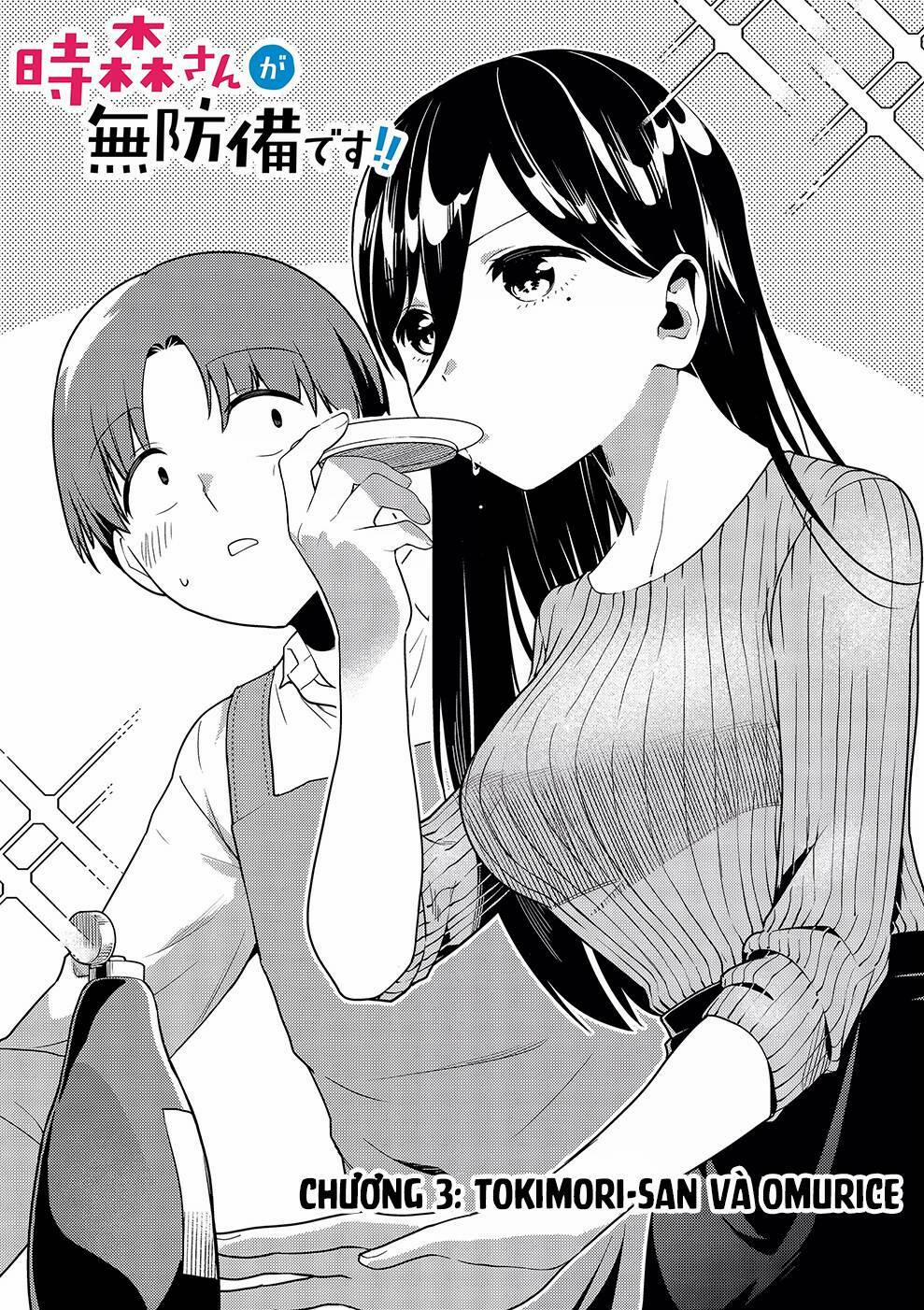 Tokimori-San Chẳng Chút Phòng Bị!! 3 trang 1