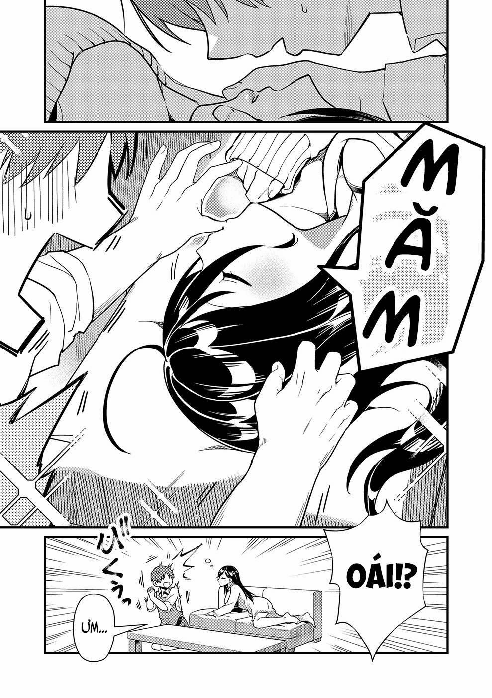 Tokimori-San Chẳng Chút Phòng Bị!! 3 trang 11