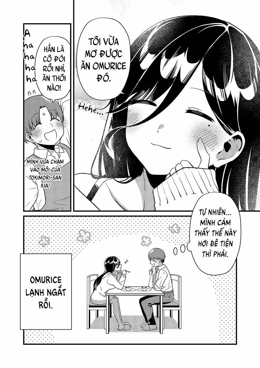 Tokimori-San Chẳng Chút Phòng Bị!! 3 trang 12