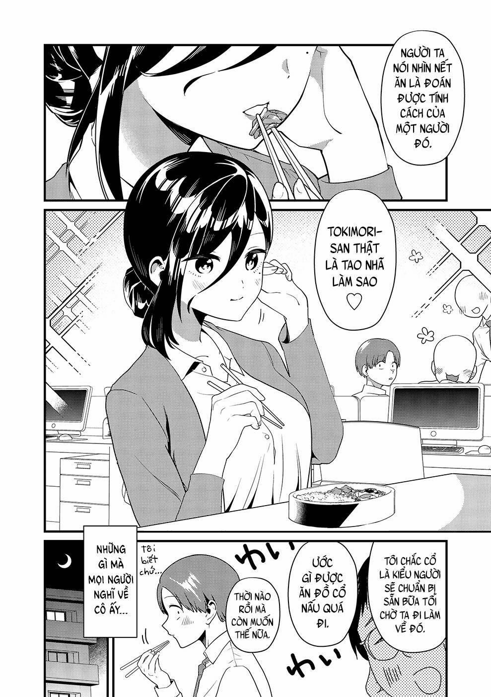 Tokimori-San Chẳng Chút Phòng Bị!! 3 trang 2