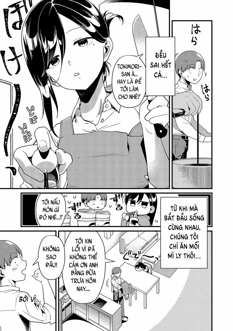 Tokimori-San Chẳng Chút Phòng Bị!! 3 trang 3