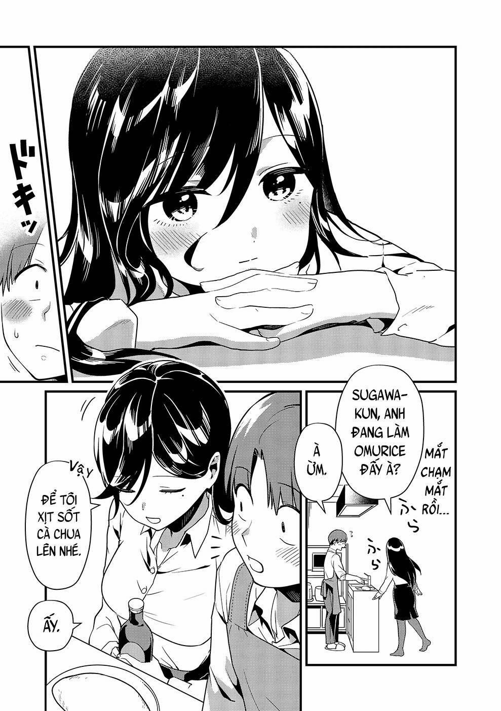 Tokimori-San Chẳng Chút Phòng Bị!! 3 trang 5