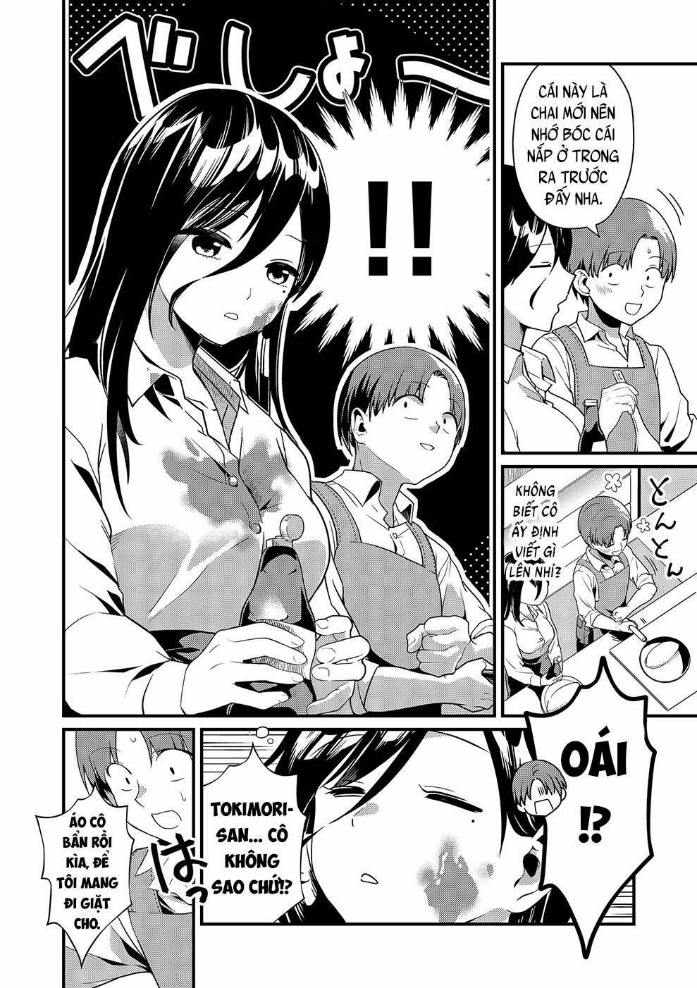 Tokimori-San Chẳng Chút Phòng Bị!! 3 trang 6