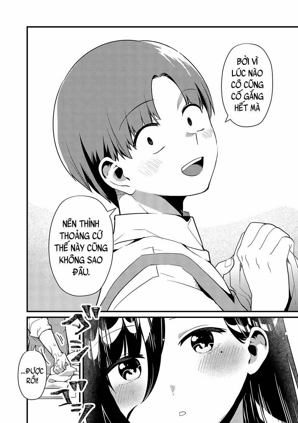 Tokimori-San Chẳng Chút Phòng Bị!! 3 trang 8