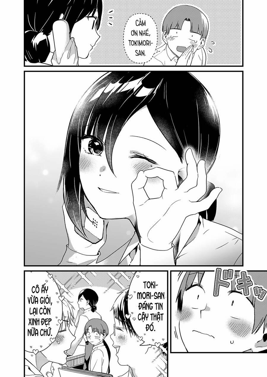 Tokimori-San Chẳng Chút Phòng Bị!! 33.5 trang 2