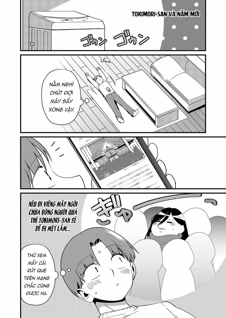 Tokimori-San Chẳng Chút Phòng Bị!! 33.5 trang 8