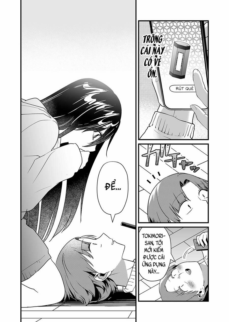 Tokimori-San Chẳng Chút Phòng Bị!! 33.5 trang 9