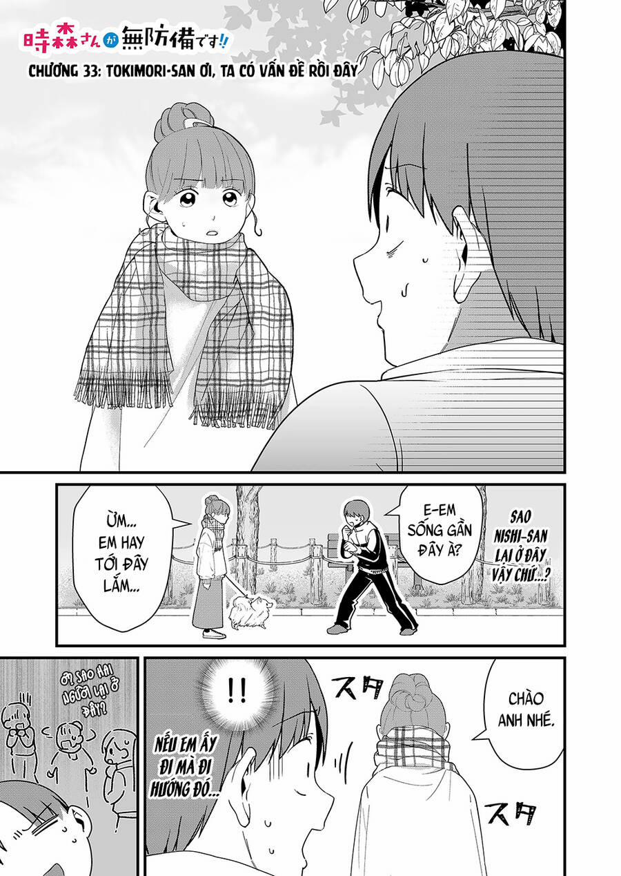 Tokimori-San Chẳng Chút Phòng Bị!! 33 trang 1