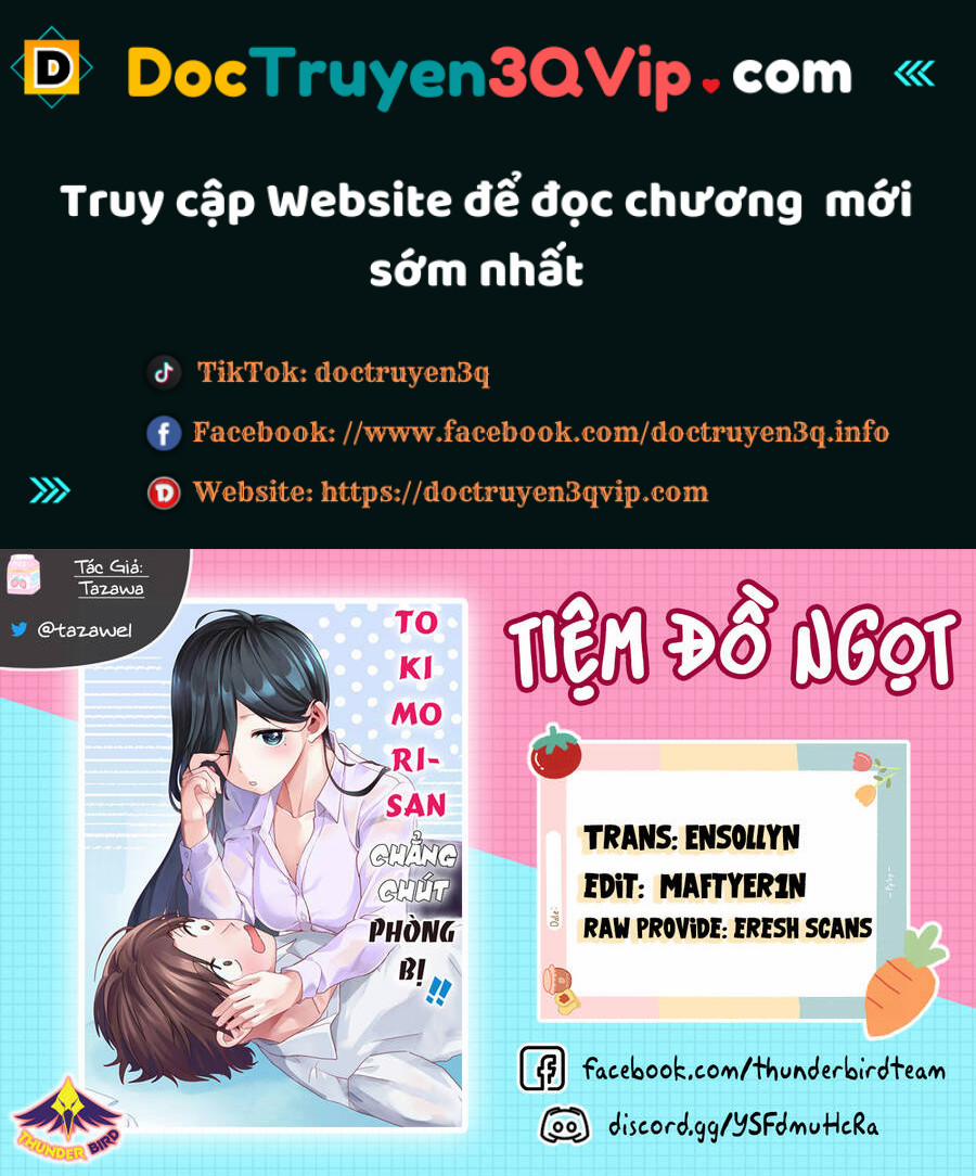 Tokimori-San Chẳng Chút Phòng Bị!! 34 trang 0