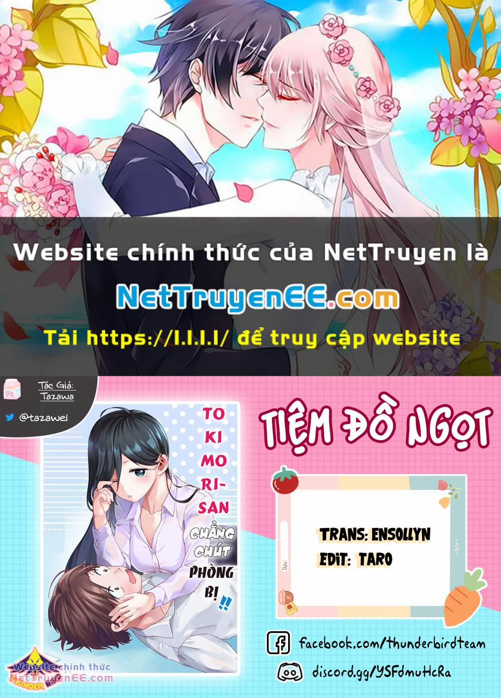 Tokimori-San Chẳng Chút Phòng Bị!! 35 trang 0