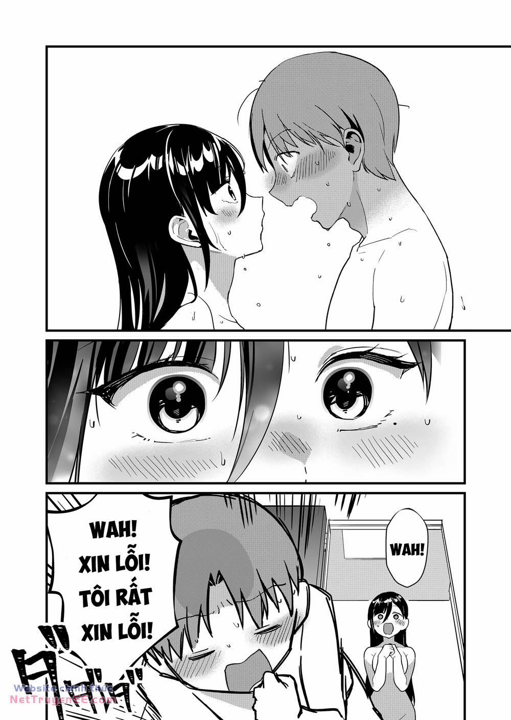 Tokimori-San Chẳng Chút Phòng Bị!! 35 trang 10