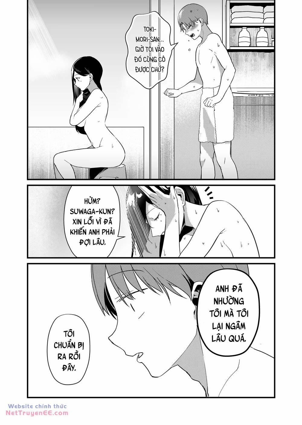 Tokimori-San Chẳng Chút Phòng Bị!! 35 trang 7