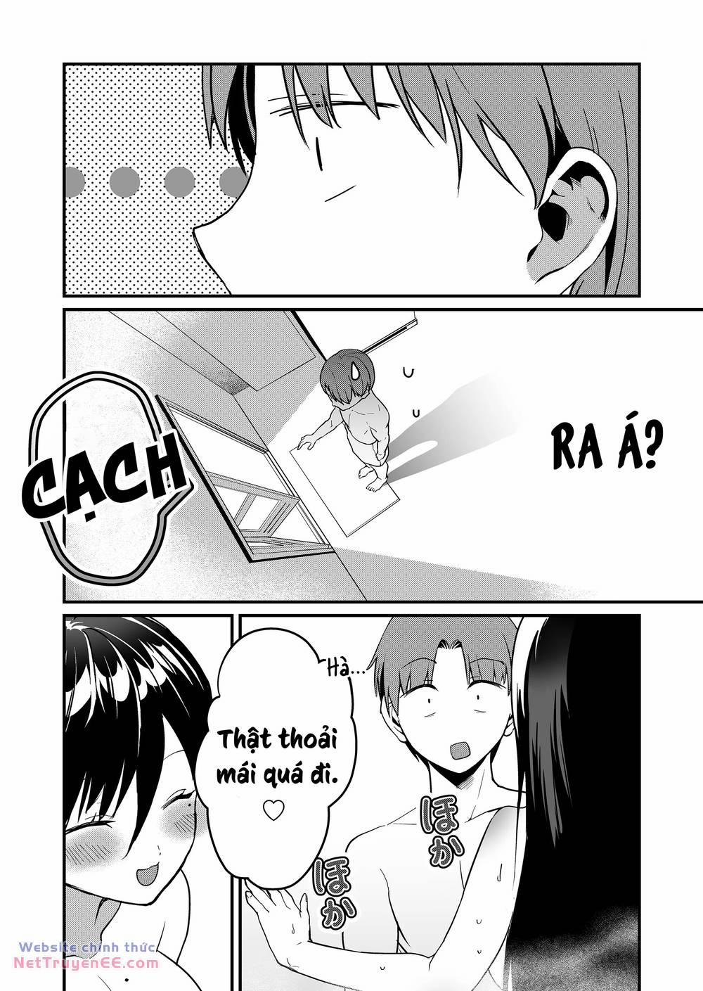 Tokimori-San Chẳng Chút Phòng Bị!! 35 trang 8